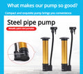 Plastic pump, simple pump, easy to carry
