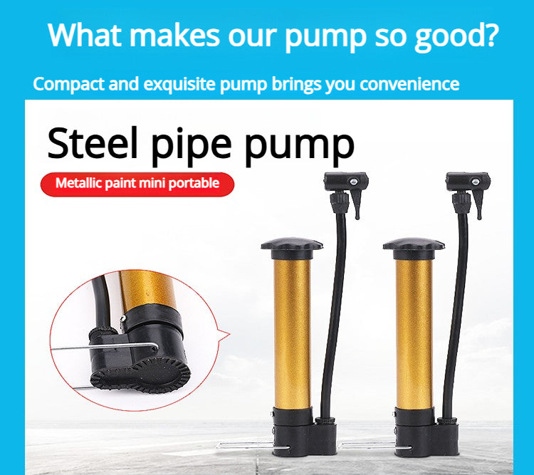 Plastic pump, simple pump, easy to carry