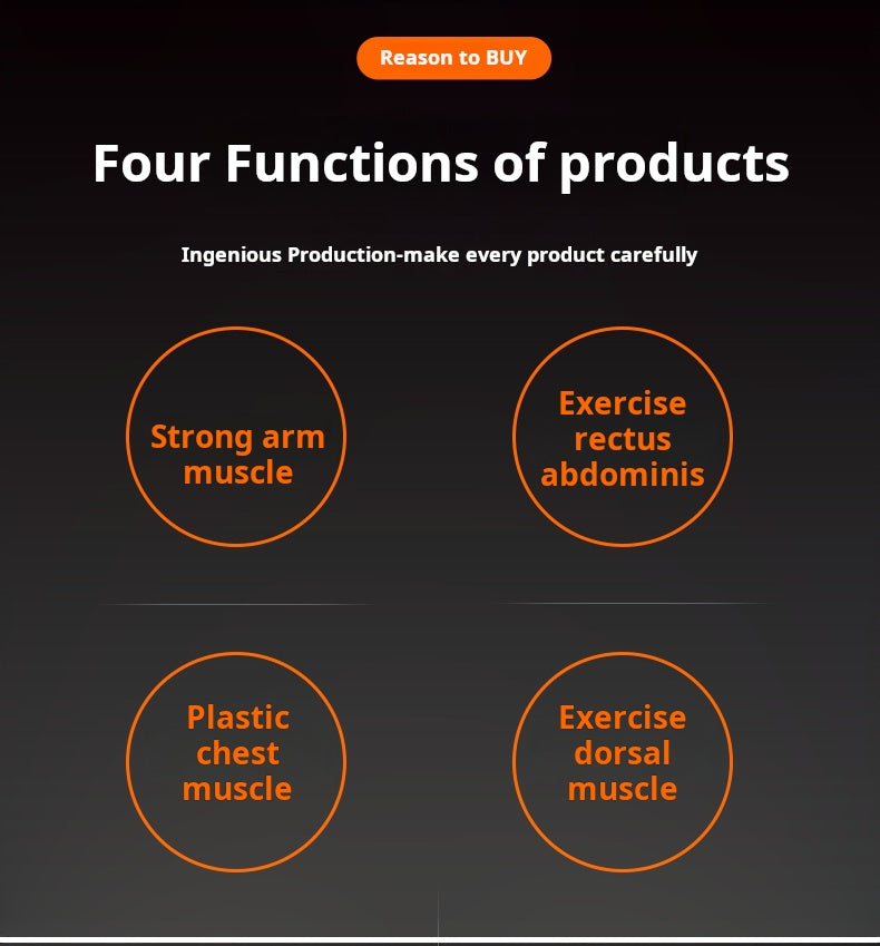 Multi functional training arm strength stick, one elastic stick