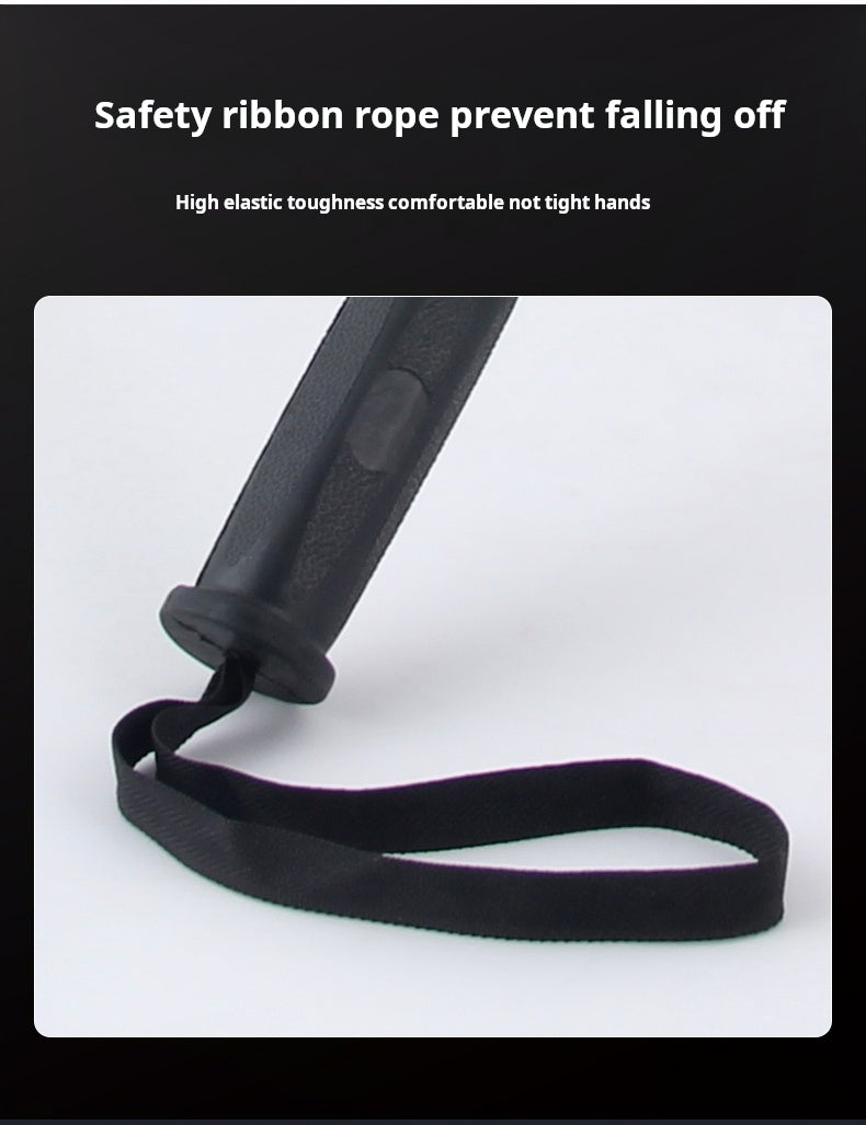 Multi functional training arm strength stick, one elastic stick