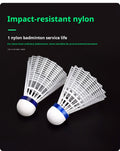 Three nylon balls individually packaged