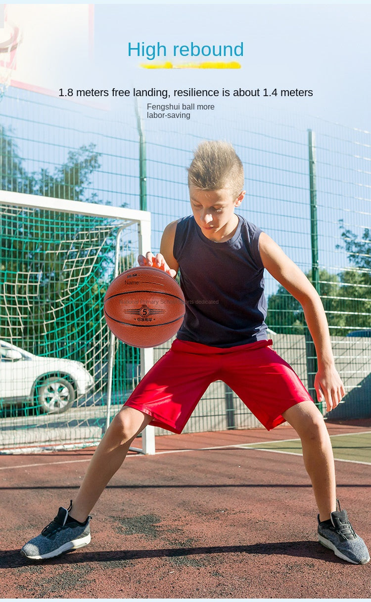 Recreational and training basketballs, size 5 and size 7, rubber basketballs and PU basketballs