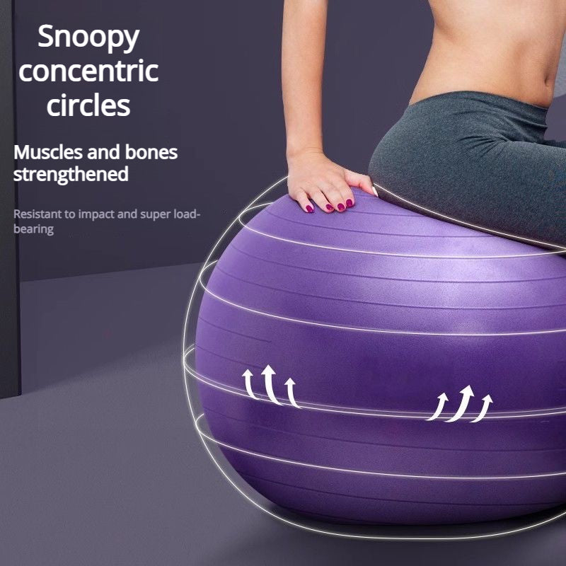 Thickened Yoga Training Ball Pilates Training Ball