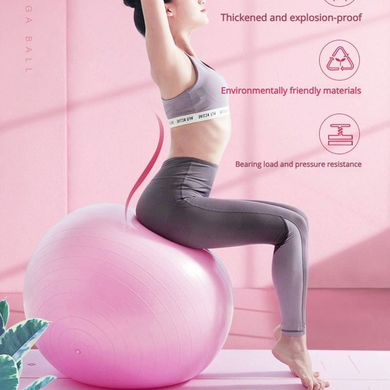 Thickened Yoga Training Ball Pilates Training Ball