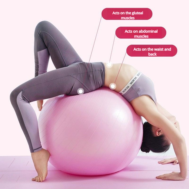 Thickened Yoga Training Ball Pilates Training Ball