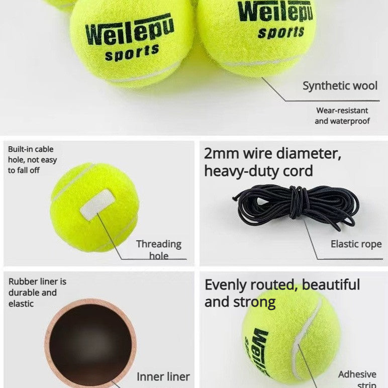 Entertainment Training Tennis: One independent packaging can be used for individual tennis training