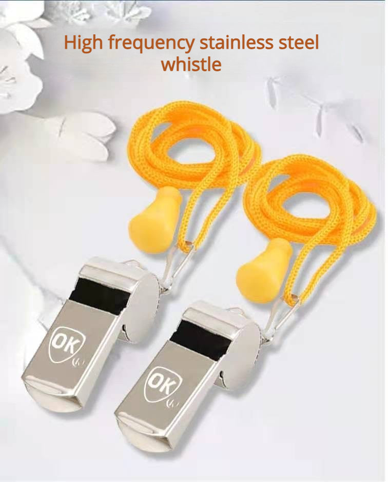 Coach's whistle for competition, individually packaged whistle