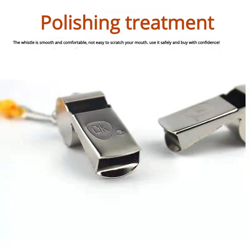 Coach's whistle for competition, individually packaged whistle