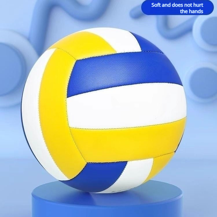 Thickened standard size volleyball, wear-resistant volleyball, one piece
