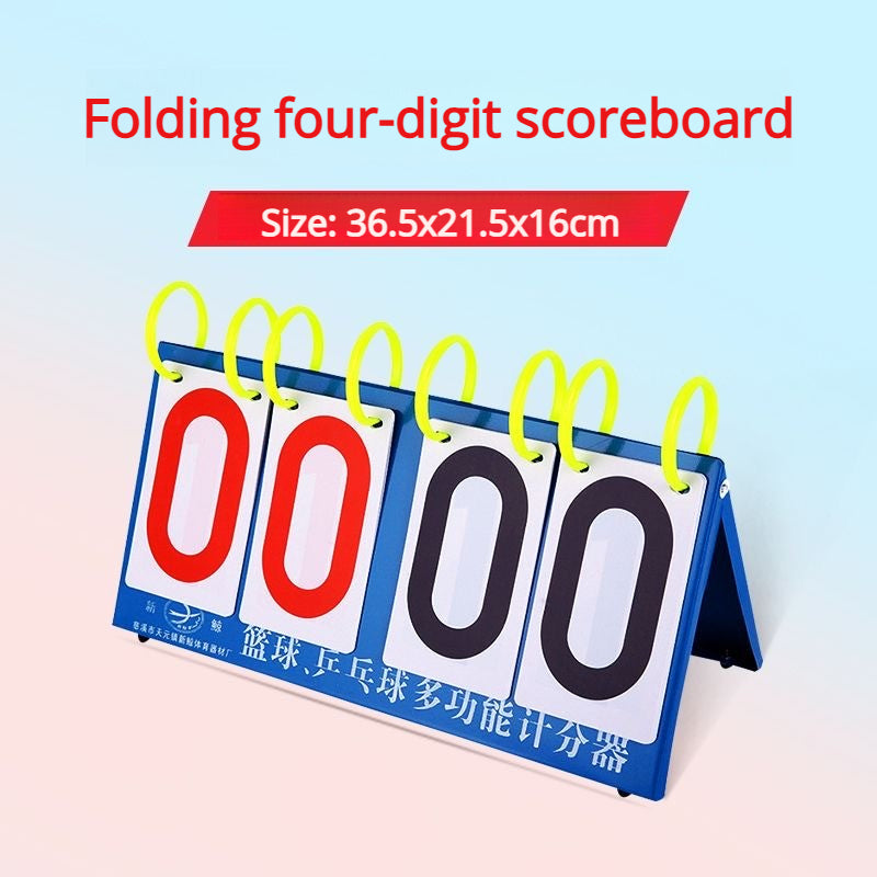 Independently packaging two scoreboards for competition scoreboards