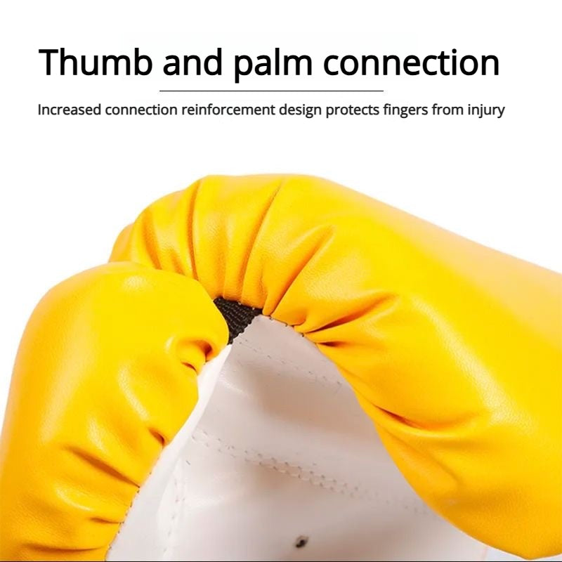 A set of thickened boxing gloves, one size fits all boxing gloves