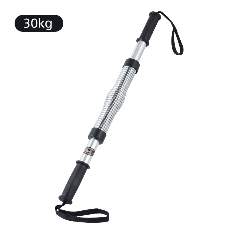 Multi functional training arm strength stick, one elastic stick