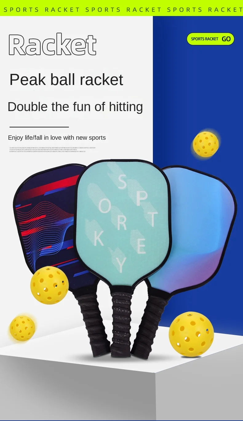 Wholesale Wooden Pickleball Paddle Set - Bulk Pickleball Equipment