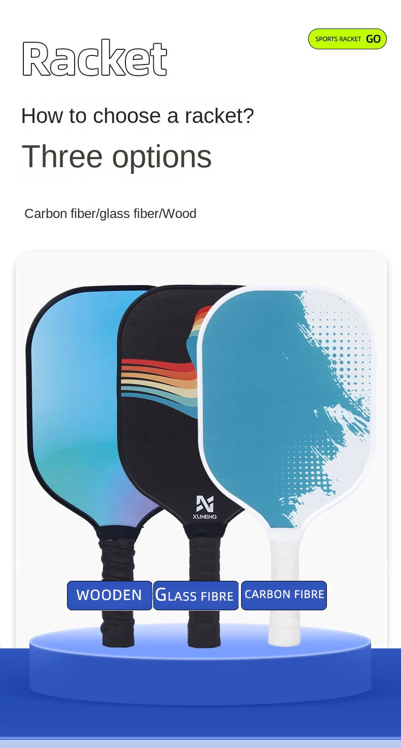 Wholesale Wooden Pickleball Paddle Set - Bulk Pickleball Equipment