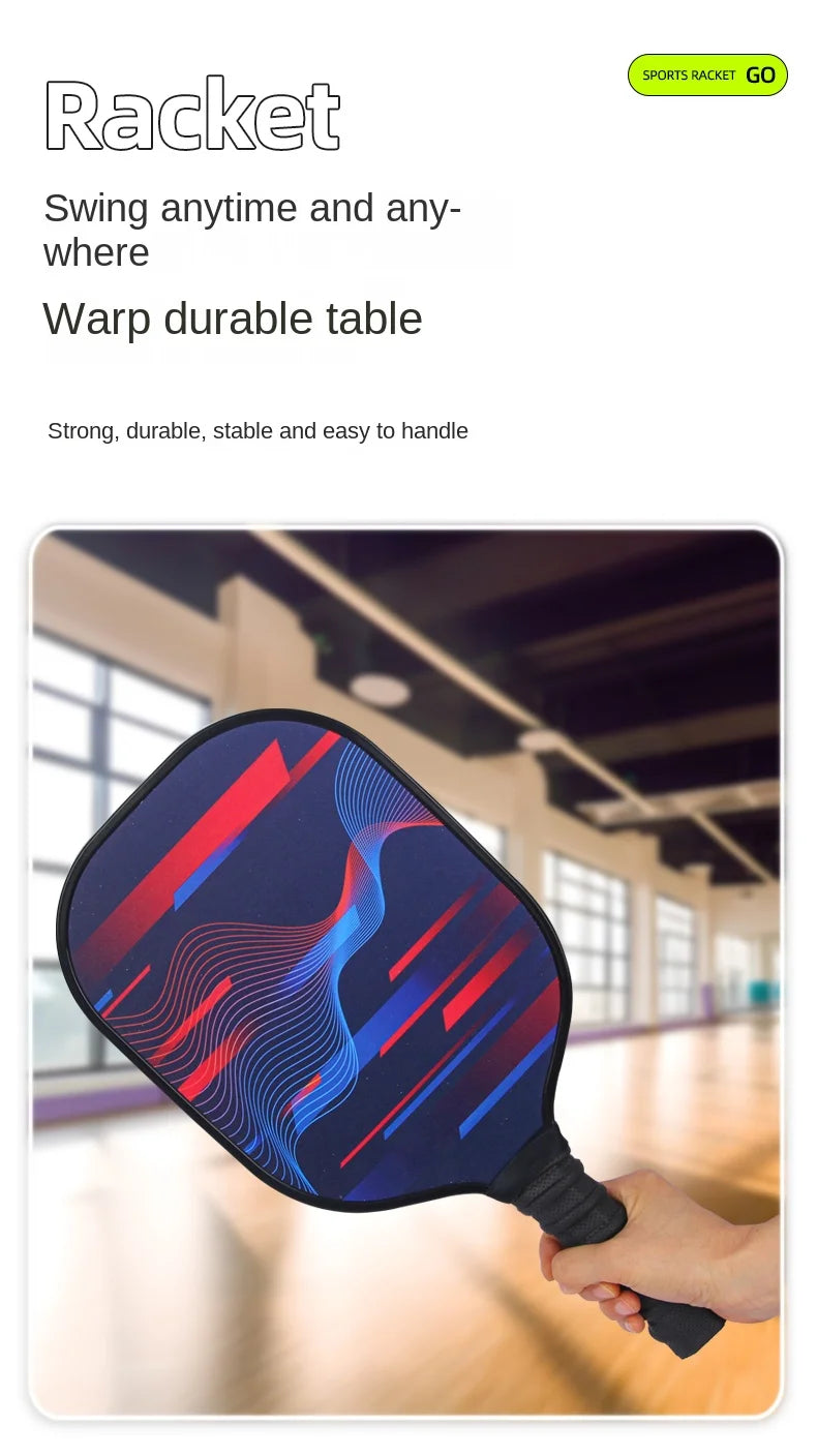 Wholesale Wooden Pickleball Paddle Set - Bulk Pickleball Equipment