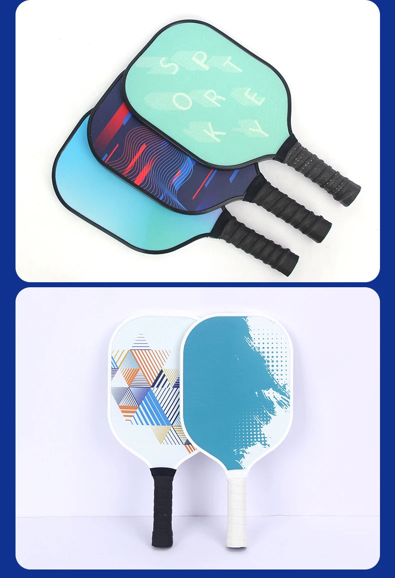 Wholesale Wooden Pickleball Paddle Set - Bulk Pickleball Equipment