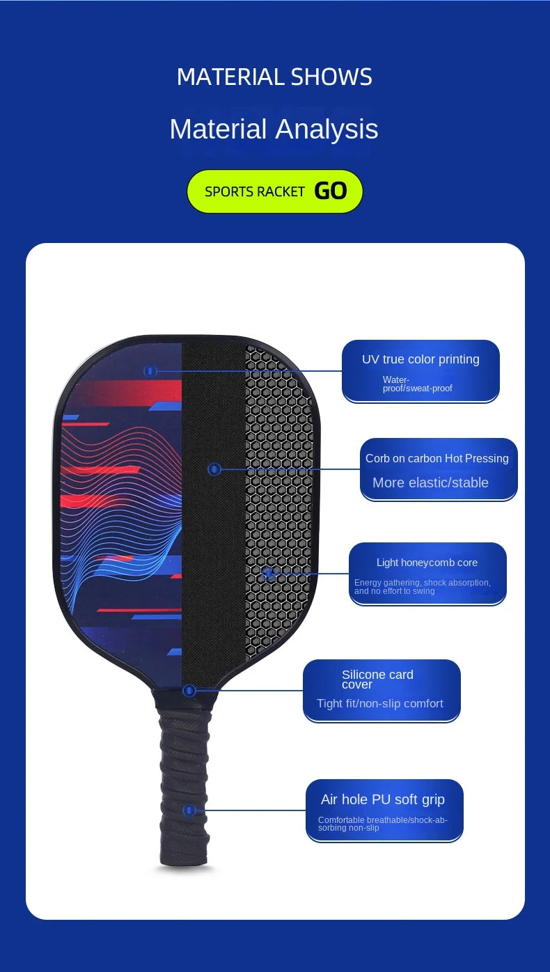 Wholesale Wooden Pickleball Paddle Set - Bulk Pickleball Equipment